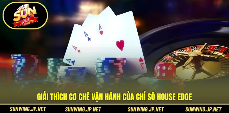 Giải thích cơ chế vận hành của chỉ số House Edge